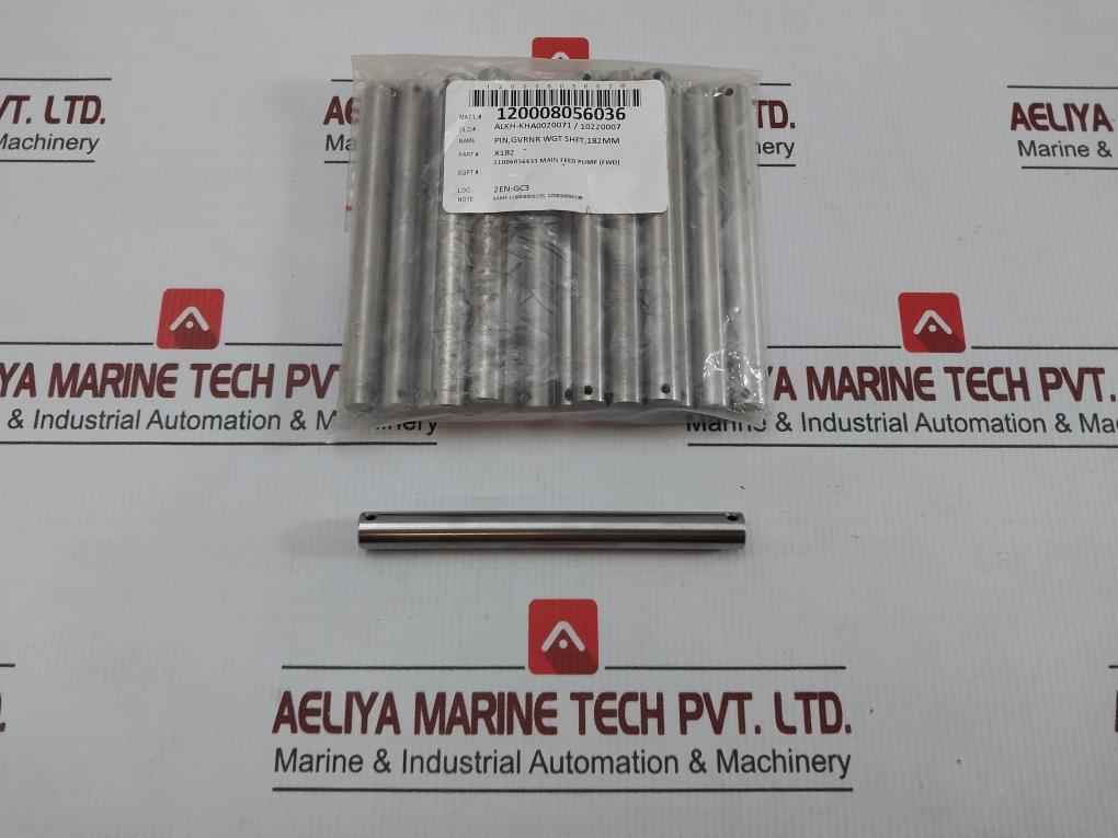X182 Pin,Gvrnr Wgt Shft,182Mm
