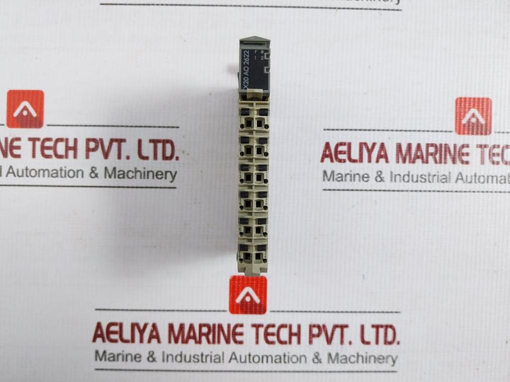 X20 Ao 2622 Analog Output Module 24 Vdc B&R Automation