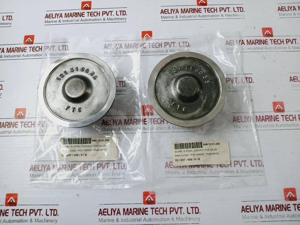 X20CR13 PN40 DN100 Globe Valve, FTC X20CR13