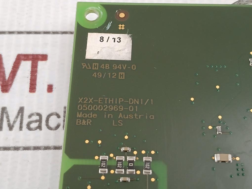 X2x-Ethip-Dn1-1-Pci-Communication-Pcb-Module-By-B&R-050002969-01-4