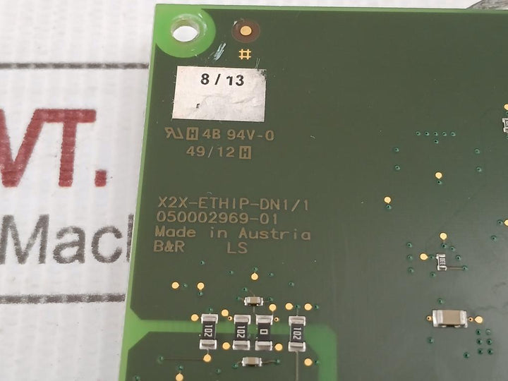 X2x-Ethip-Dn1-1-Pci-Communication-Pcb-Module-By-B&R-050002969-01-4