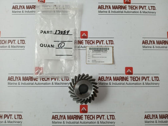 New Spiral Bevel Gear For Main Feed Pump X38