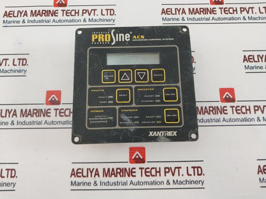 Xantrex Prosine Remote Display Inverter Charger Panel