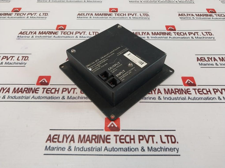 Xantrex Prosine Remote Display Inverter Charger Panel