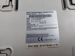 Xavi X7721R+ Router A77I12105920 15Vac 1A