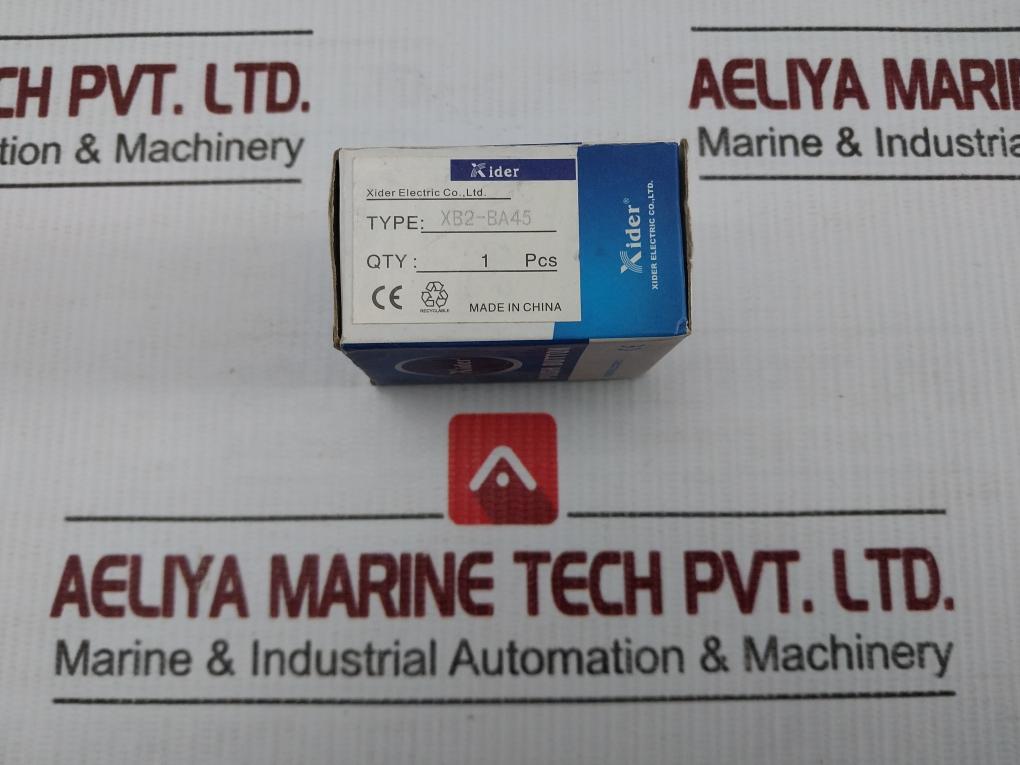 Xb2-ba45 Xider Electric Push Button 10A