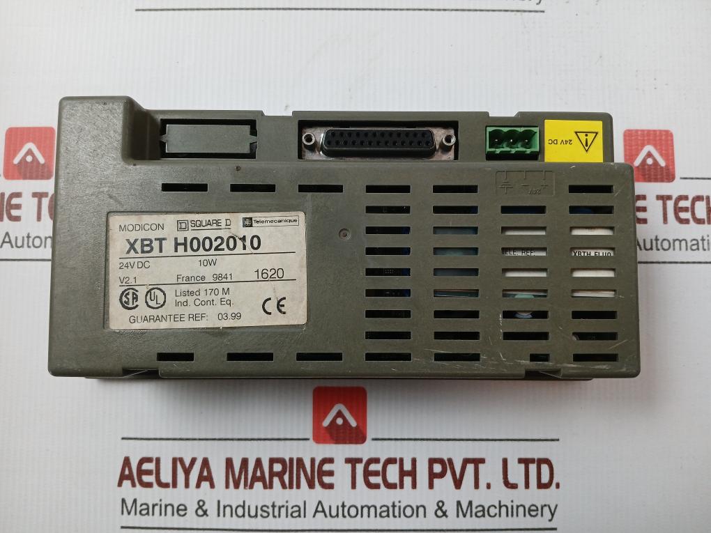 Xbt H002010 Operator Interface Display Telemecanique 24V Dc 10W