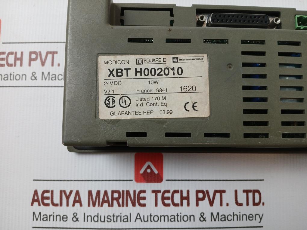 Xbt H002010 Operator Interface Display Telemecanique 24V Dc 10W