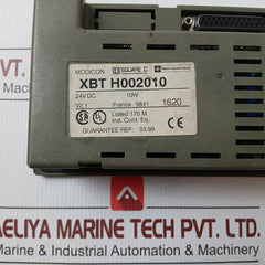 Xbt H002010 Operator Interface Display Telemecanique 24V Dc 10W