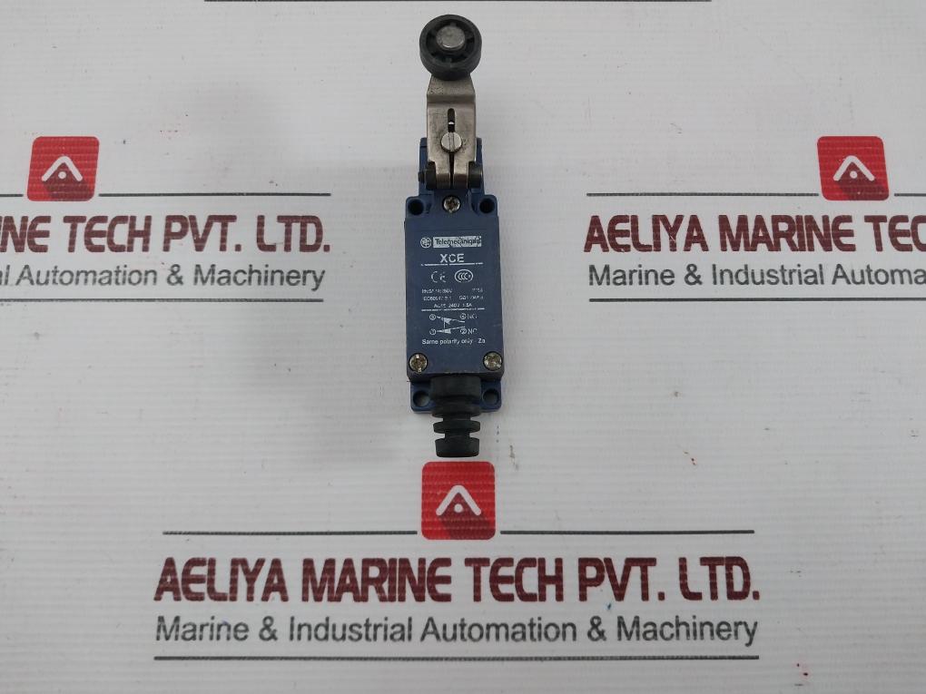 Part No: Xce Limit Switch Ip65 Brand Telemecanique