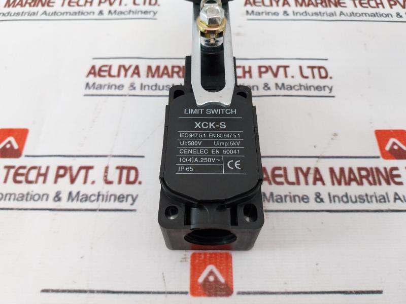 Xck-s Limit Switch Ip65 500v 10a En 60947.5.1 Cenelec En 50041