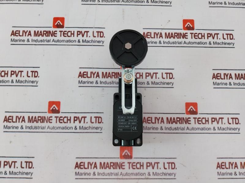 Xck-s Limit Switch Ip65 500v 10a En 60947.5.1 Cenelec En 50041