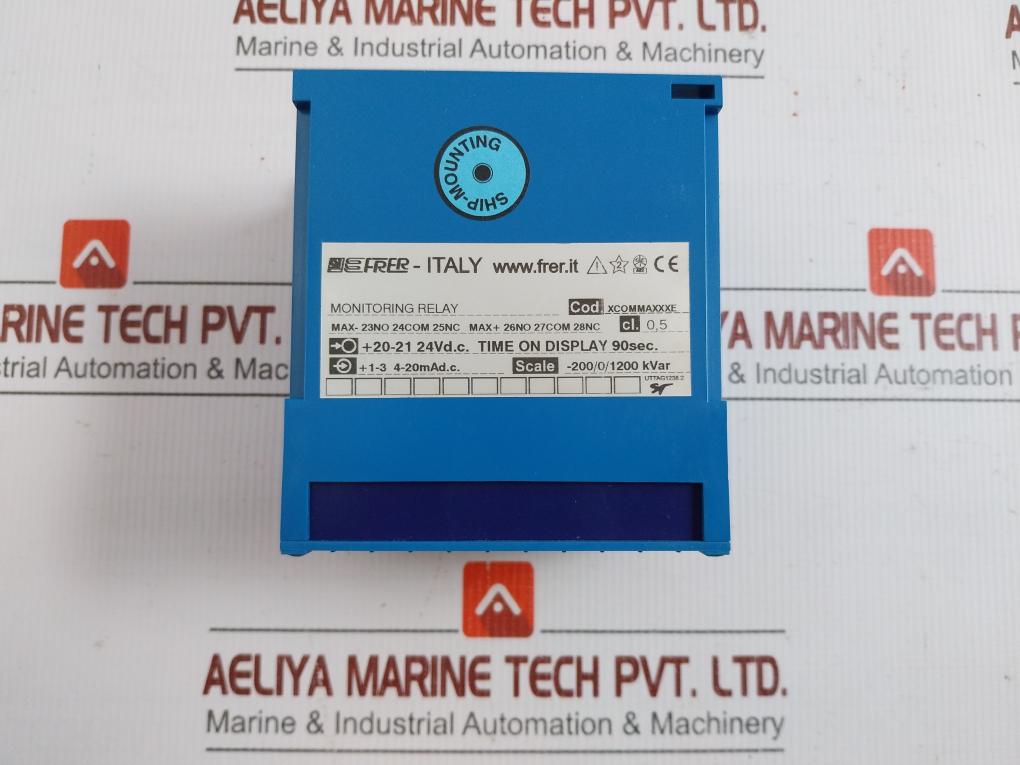 Xcommaxxxe Monitoring Relay Frer 4-20Ma