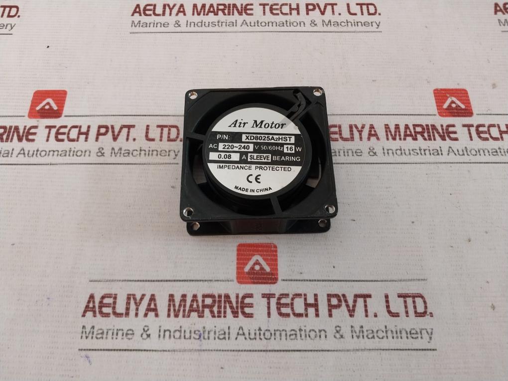 Xd8025A2Hst Cooling Fan Ac 220-240V 50/60 Hz 16W 9Y8025 0.08A