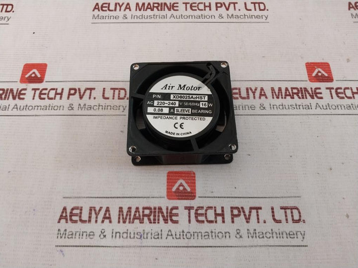 Xd8025A2Hst Cooling Fan Ac 220-240V 50/60 Hz 16W 9Y8025 0.08A