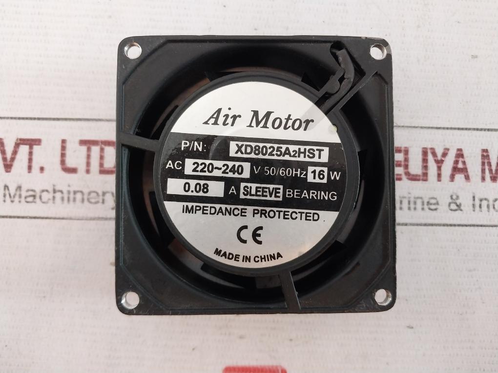 Xd8025A2Hst Cooling Fan Ac 220-240V 50/60 Hz 16W 9Y8025 0.08A