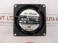 Xd8025A2Hst Cooling Fan Ac 220-240V 50/60 Hz 16W 9Y8025 0.08A