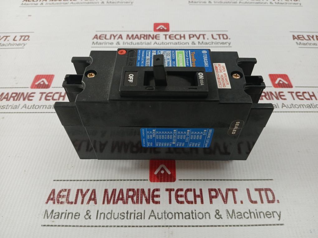 Xe100ns-Circuit-Breaker-By-Terasaki-Dc250v-100a-2-Pole-3