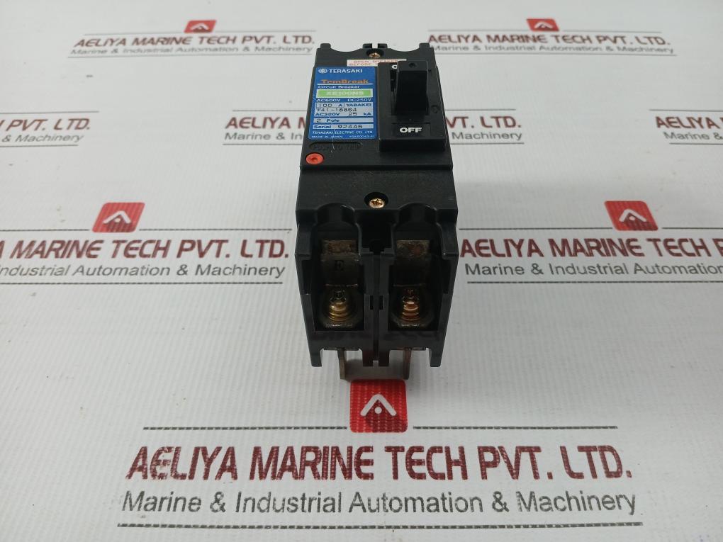 Xe100ns-Circuit-Breaker-By-Terasaki-Dc250v-100a-2-Pole-5
