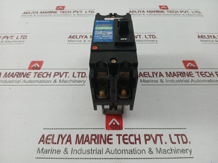 Xe100ns-Circuit-Breaker-By-Terasaki-Dc250v-100a-2-Pole-5