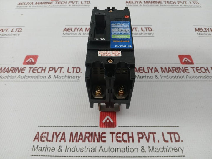 Xe100ns-Circuit-Breaker-By-Terasaki-Dc250v-100a-2-Pole-6