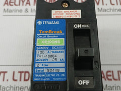 Xe100ns-Circuit-Breaker-By-Terasaki-Dc250v-100a-2-Pole-7