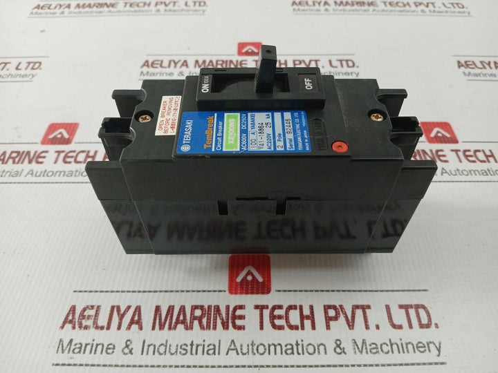 Xe100ns-Circuit-Breaker-By-Terasaki-Dc250v-100a-2-Pole-8