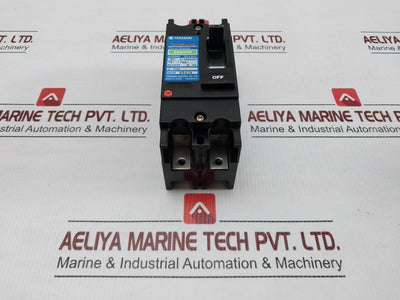 Xe50ns-2-Pole-Circuit-Breaker-Brand-Terasaki-30a-Ac600v-Dc250v-4