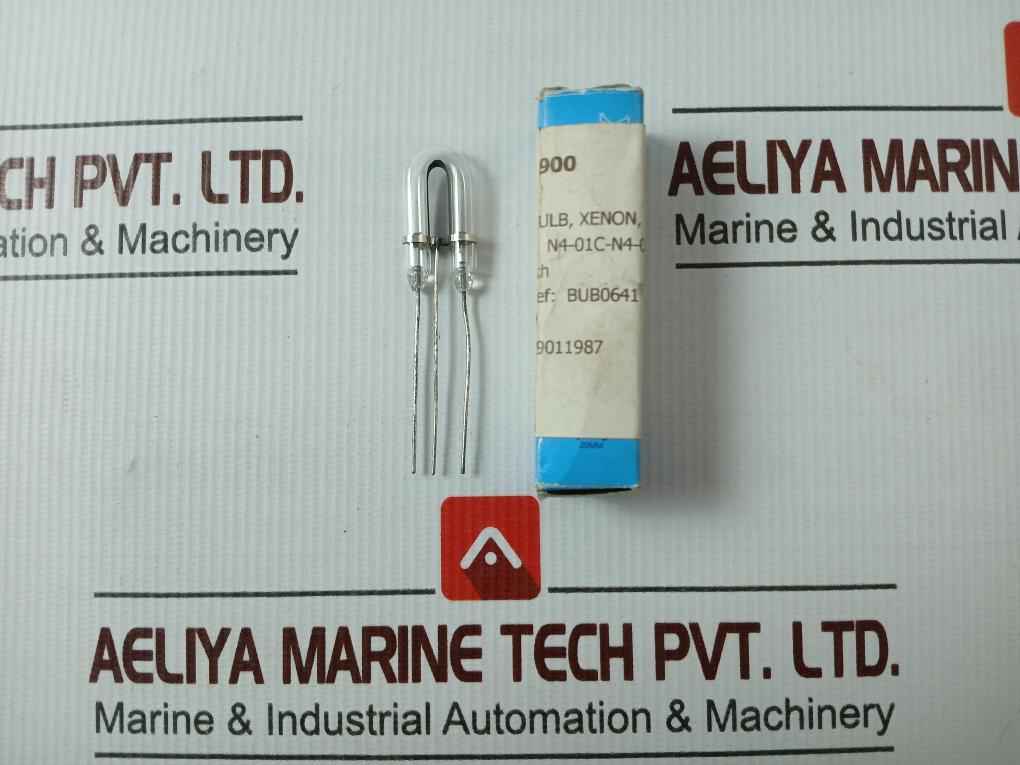 Xenon Bub0641 Stroboscope Bulb Flash Lamp 15 Joules 120Vac