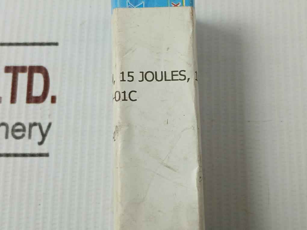 Xenon Bub0641 Stroboscope Bulb Flash Lamp 15 Joules 120Vac