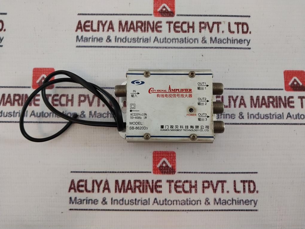 Xiamen Seekbest Technology SB-8620D3 CATV Signal Amplifier