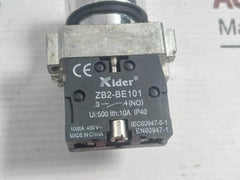 Xider Pushbutton Switch 10A Zb2-be101 400V