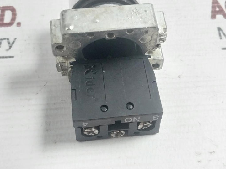 Xider Pushbutton Switch 10A Zb2-be101 400V
