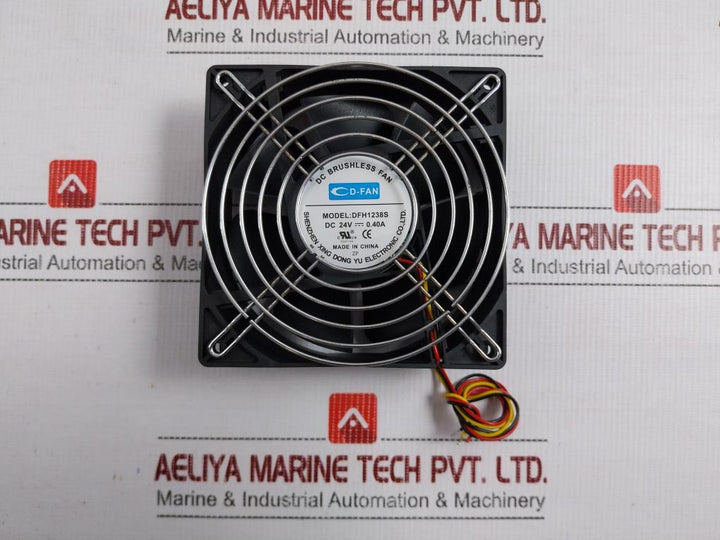 Xing Dong Yu Dfh1238S Dc Brushless Fan Dc 24V---0.40A Shenzhen