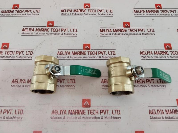 Xingfeng Famen Dn 40 Brass Ball Valve