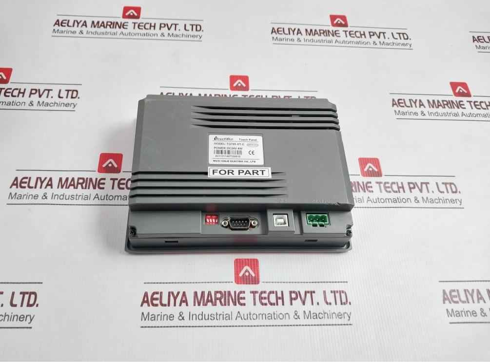 Xinje Electric Tg765-xt-c Human Machine Interface Touch Panel (Not Working)