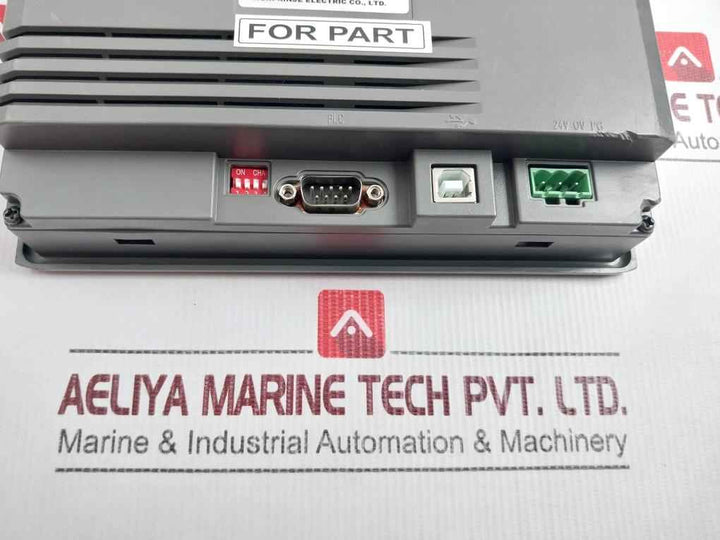Xinje Electric Tg765-xt-c Human Machine Interface Touch Panel (Not Working)