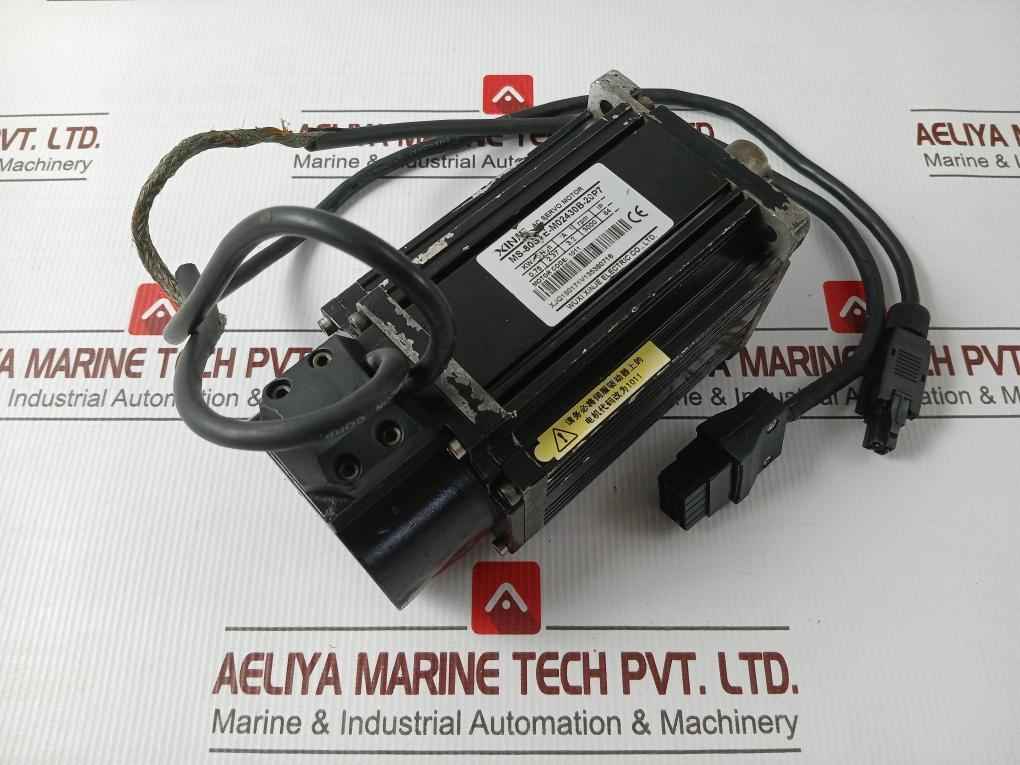 Xinje Ms-80Ste-m02430B-20P7 Ac Servo Motor 3000 Rpm Xjq180171V135380718 Ip 64