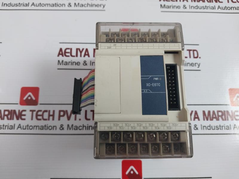 Xinje Xc-e6Tca Extension Module Series Xc-e6Tc 1007300027