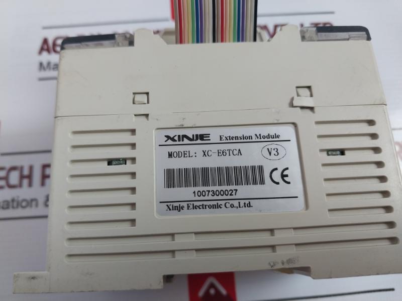 Xinje Xc-e6Tca Extension Module Series Xc-e6Tc 1007300027