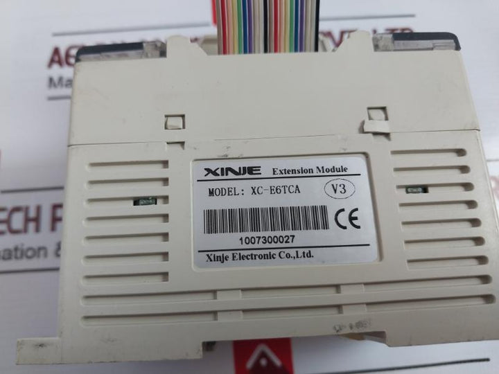 Xinje Xc-e6Tca Extension Module Series Xc-e6Tc 1007300027