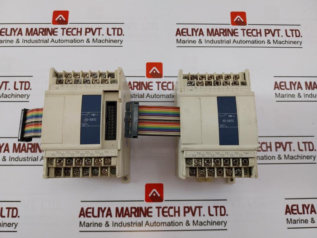 Xinje Xc-e6Tca Extension Module Version V3 24V