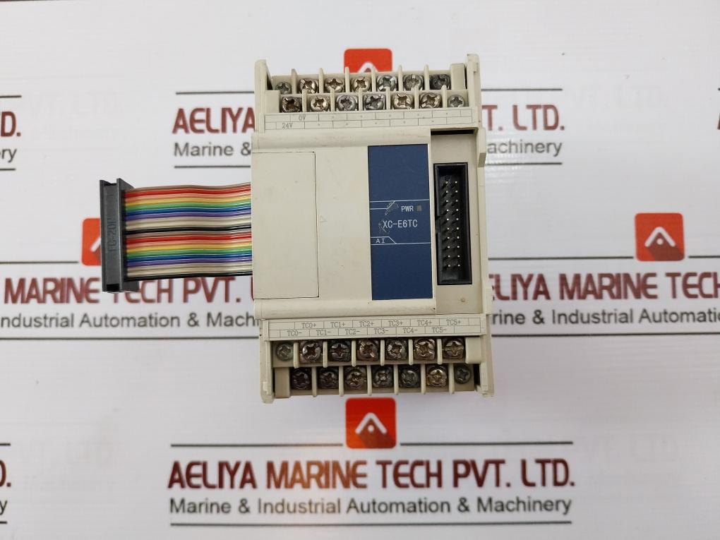 Xinje Xc-e6Tca Extension Module Version V3 24V