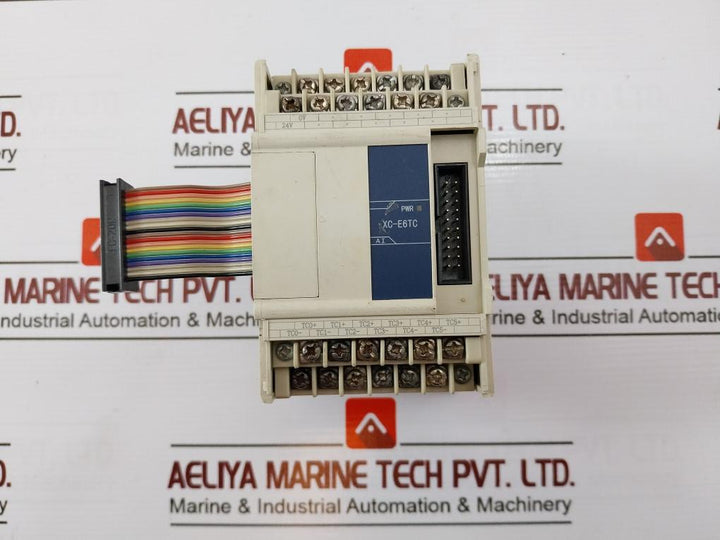 Xinje Xc-e6Tca Extension Module Version V3 24V