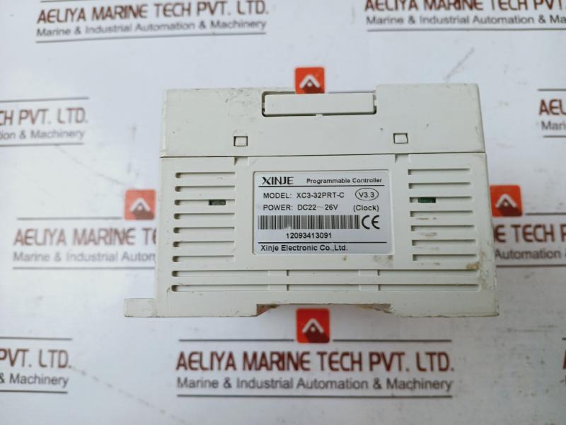Xinje Xc3-32prt-c Programmable Controller Dc22-26v V3.3