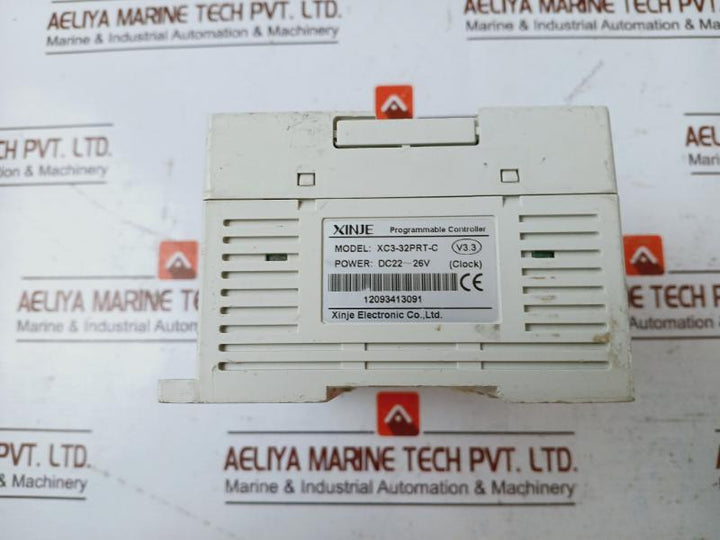 Xinje Xc3-32prt-c Programmable Controller Dc22-26v V3.3
