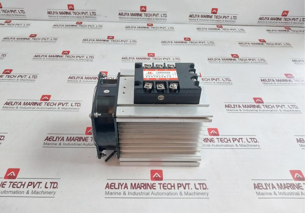 Xinling Electric Hhg1-3/032F-38 3 Phase Solid State Relay 3-32 Vdc