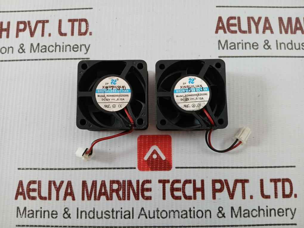 Xinruilian Dc-12V 0.12A Brushless Dc Fan Rdh4020S
