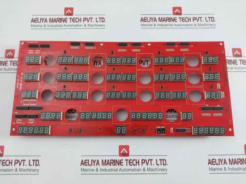 Xlc Microsova Numeric Display Interface Board Rc-s2-6