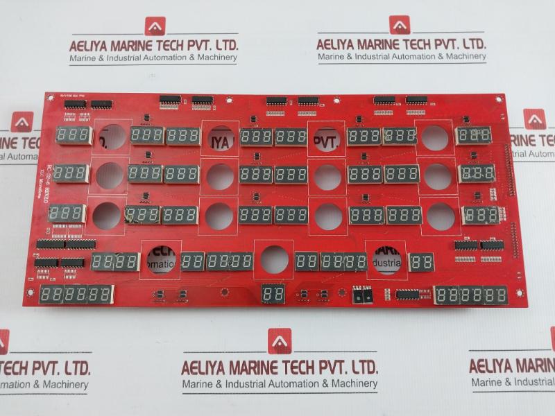 Xlc Microsova Numeric Display Interface Board Rc-s2-6